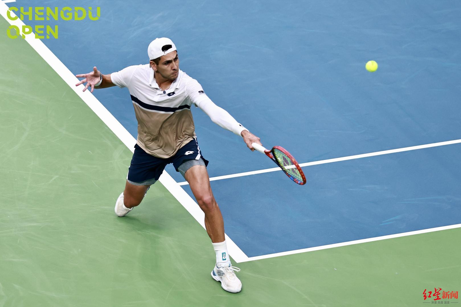 挺进成都网, 轻取格鲁吉