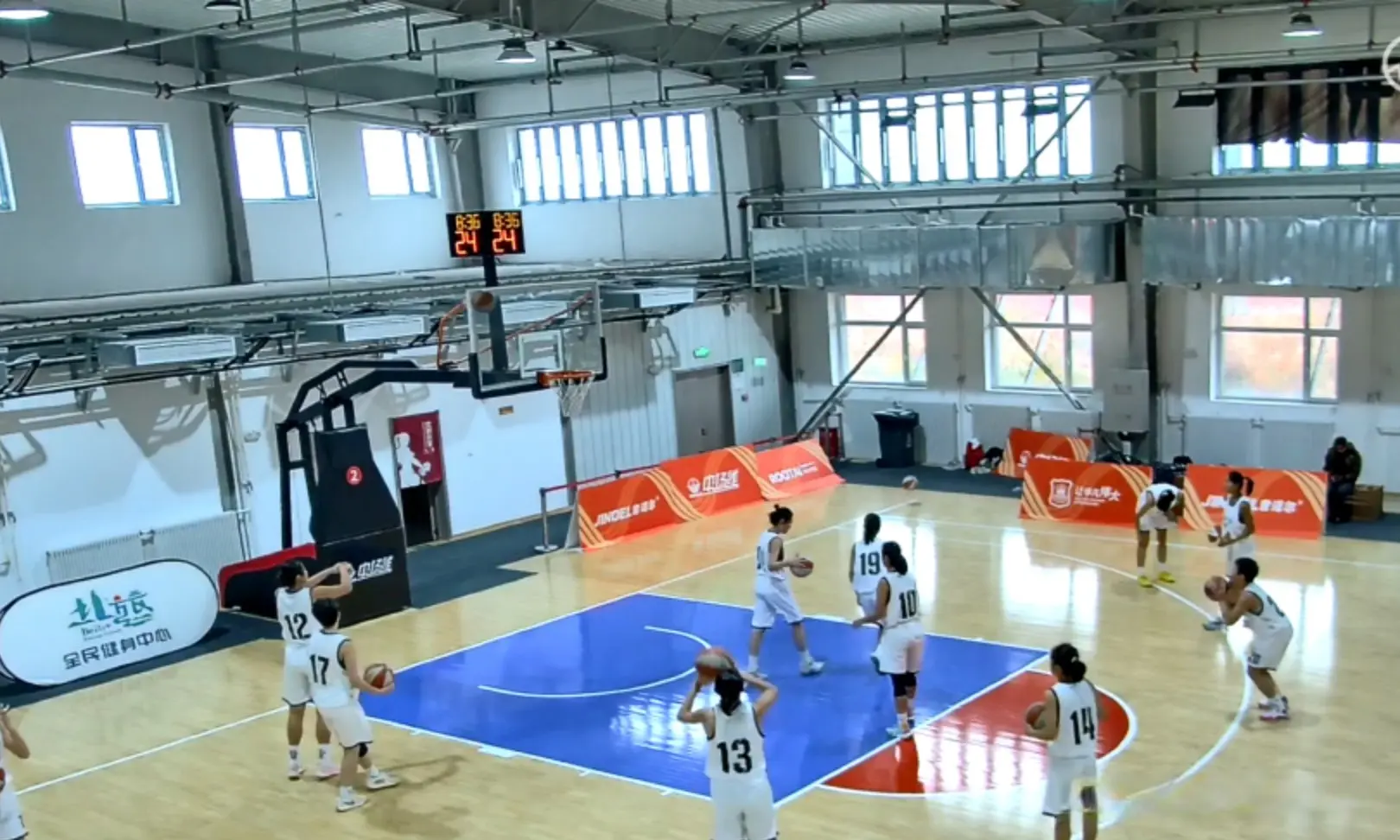 夺冠, 山东, 康馨和徐千 夺冠, 山东, 康馨和徐千