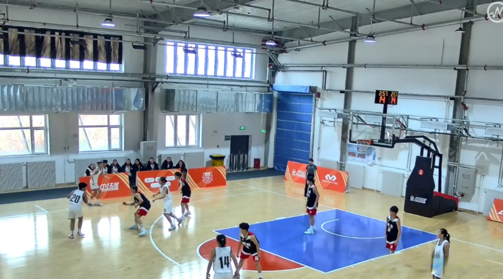 分险胜强敌, 篮板 分险胜强敌, 篮板